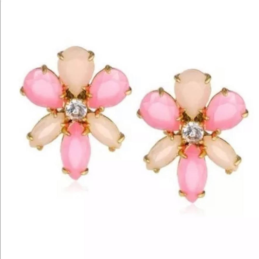 Kate Spade Gardens of Paris stud earrings